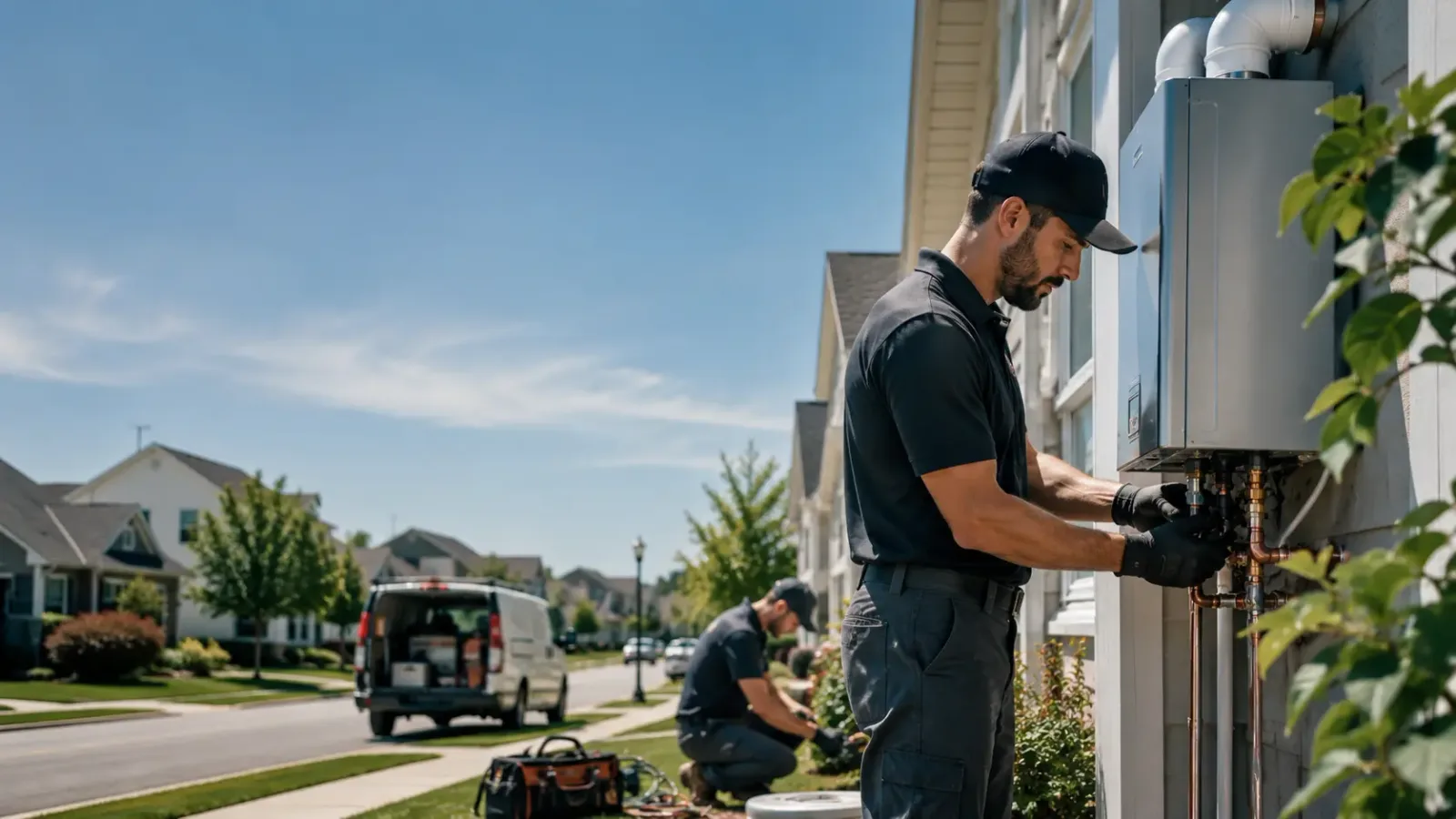 Tankless Water Heater Installation in Flemington, MO